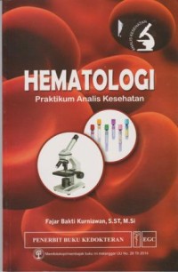 Image of Hematologi: praktikum analis kesehatan