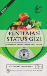 Image of Penilaian Status Gizi Edisi 2