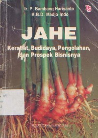 Image of Jahe Kerabat, Budidaya, Pengolahan, Dan Prospek Bisnisnya