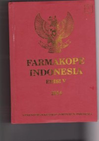 Farmakope Indonesia Edisi V Buku II