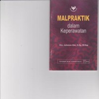 Malpraktik dalam Keperawatan