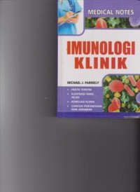 Image of Medical Notes Imunologi Klinik