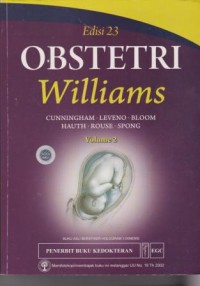 Obstetri Williams Edisi 23 Volume 2