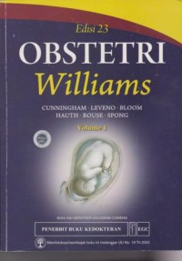 Obstetri Williams Edisi 23 Volume 1