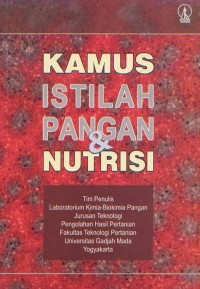 Kamus Istilah Pangan dan Nutrisi