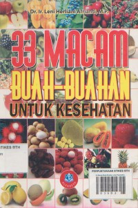 33 Macam Buah-Buahan untuk Kesehatan