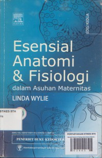 Image of Esensial Anatomi & Fisiologi dalam Asuhan Maternitas Ed. 2