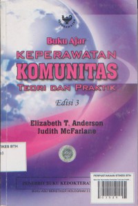 Buku Ajar Keperawatan Komunitas Teori dan Praktik Ed. 3