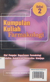 Kumpulan Kuliah Farmakologi Edisi 2