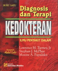 Image of Diagnosis dan Terapi Kedokteran Ilmu Penyakit Dalam Buku Satu
