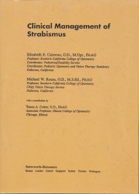 Image of Clinical MAnagemet of Strabismus