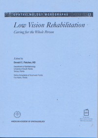 Image of Low Vision Rehabilitation; Caring for the Whole person