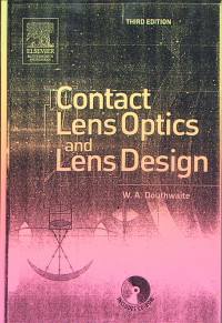 Image of Contact Lens Optics and Lens Design Third Edition