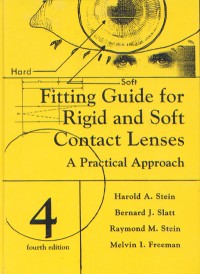 Image of Fitting Guide for Rigid ad Soft Contact Lenses; A Practical Approach Fourth Edition