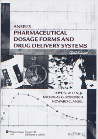 Ansel's Pharmaceutical Dosage Forms and Drug Delivery Systems Ninth Edition