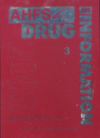 AHFS Drug Information 2008 3