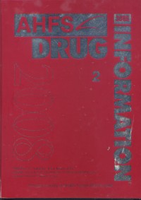 AHFS Drug Information 2008 2