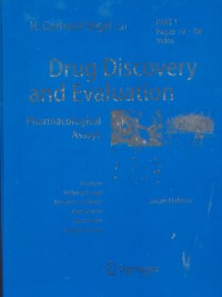 Drug Discovery and Evaluation Pharmacological Assays Second Edition PArt 1