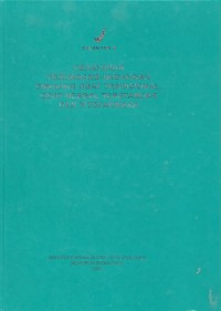 Image of Peraturan Perundang-Undangan di Bidang Obat Tradisional, Obat Herbal Terstandar dan Fitofarmaka