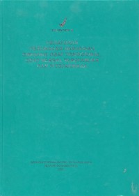 Peraturan Perundang-Undangan di Bidang Obat Tradisional, Obat Herbal Terstandar dan Fitofarmaka