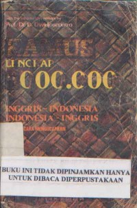 Kamus Lengkap Inggris-Indonesia; Indonesia-Inggris