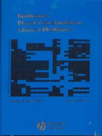 Image of Mollison's Blood Transfusion in Clinical Medicine 11 th Edition