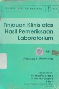 Tinjauan Klinis atas Hasil Pemeriksaan Laboratorium Edisi 9