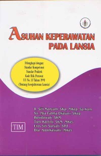 Image of Asuhan Keperawatan pada LAnsia