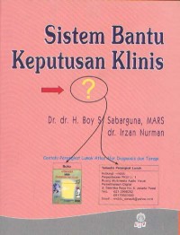 Sistem Bantu Keputusan klinis