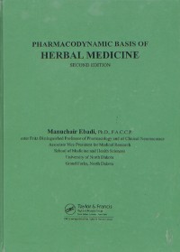 Pharmacodynamic Basis of Herbal Medicine Second Edition