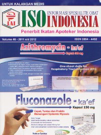 ISO Indonesia (Informasi Spesialite Obat) Vol. 46-2011 s/d 2012