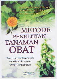 Metode Penelitian Tanaman Obat