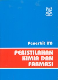 Peristilahan Kimia dan Farmasi