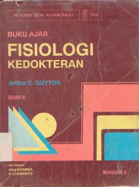 Image of Buku Ajar Fisiologi Kedokteran Edisi 5 Bagian 2