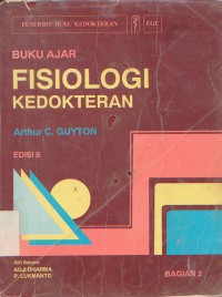 Buku Ajar Fisiologi Kedokteran Edisi 5 Bagian 2