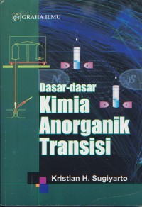 Image of Dasar-Dasar Kimia Anorganik Transisi