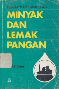 pengantar Teknologi Minyak dan Lemak PAngan