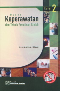 Image of Riset Keperawatan dan Teknik Penulisan Ilmiah Edisi 2