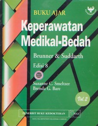Image of Buku Ajar Keperawatan Medikal-Bedah Edisi 8 Volume 2