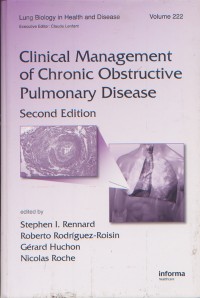 Image of Clinical Management of Chronic Obstructive Pulmonary Disease Second Edition