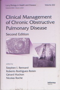 Clinical Management of Chronic Obstructive Pulmonary Disease Second Edition