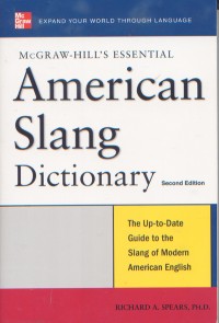 Image of McGraw-Hill's Essential American Slang Dictionary Second Edition