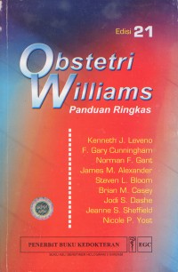 Image of Obstetri William Panduan Ringkas Edisi 21