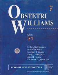 Obstetri Willian Edisi 21 Vol. 1