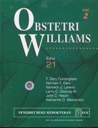 Obstetri William Edisi 21 Vol. 2