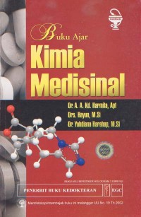 Image of Buku Ajar Kimia Medisinal