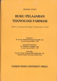 Buku Pelajaran Teknologi Farmasi