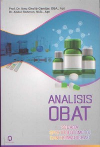 Analisis Obat Secara Spektrofotometri dan Kromatografi