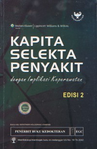 Kapita Selekta Penyakit dengan Implikasi Keperawatan Edisi 2