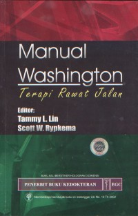 Image of Manual Washington: Terapi Rawat Jalan